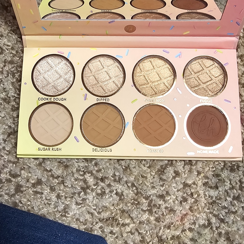 Bh cosmetics sweet shoppe palettes full collection